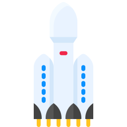 Rocket icon