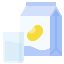 Soy milk icon