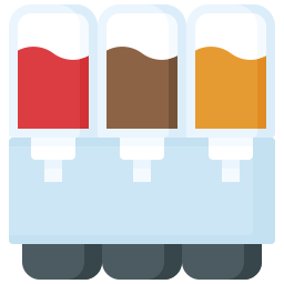 Water dispenser icon