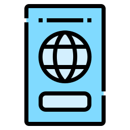 reisepass icon