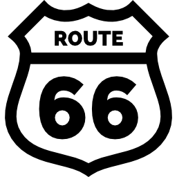 Route 66 icon