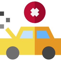 Car breakdown icon