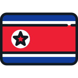 coreia do norte Ícone