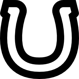 Horseshoe icon