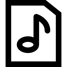 musikdatei icon