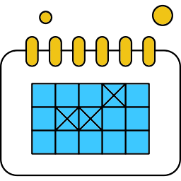 calendario icona