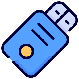 Flash disk icon