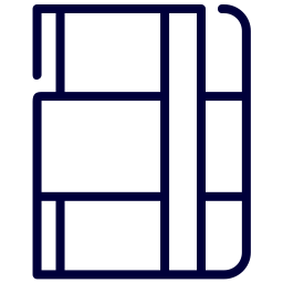 carnet de croquis Icône
