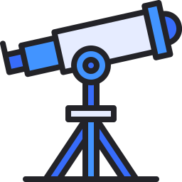 Telescope icon