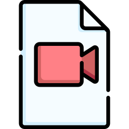 Video file icon