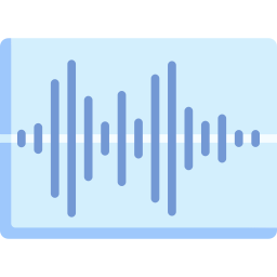 Sound waves icon