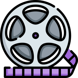 Film reel icon