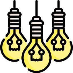 Light bulbs icon