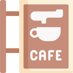 カフェ icon