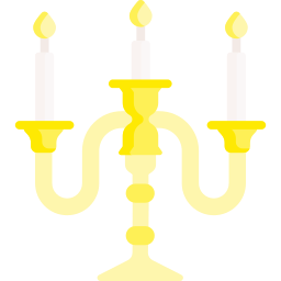 candelabros Ícone