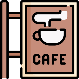 カフェ icon