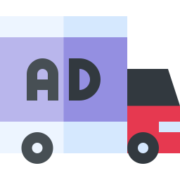 Advertising icon