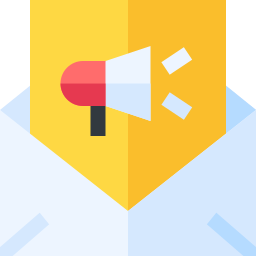 e-mail marketing icon