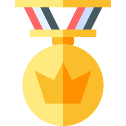 médaille Icône