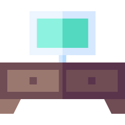 Tv table icon