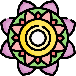 mandala Ícone