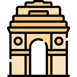 Gate of india icon