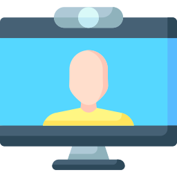 Online learning icon