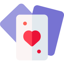 Playing cards icon