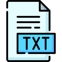 txt icon