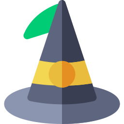 Witch hat icon