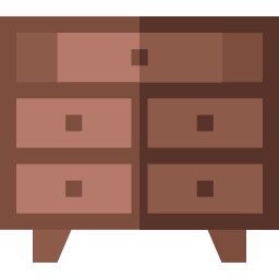 Chest of drawers icon