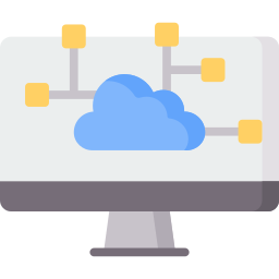 chmura obliczeniowa ikona