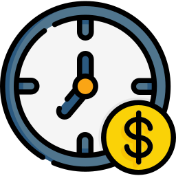 Time is money icon