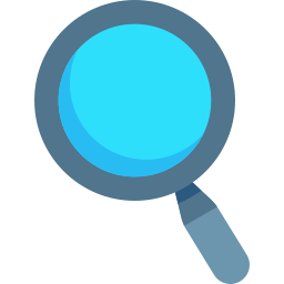 Magnifying glass icon