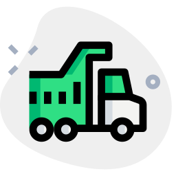 Dump truck icon