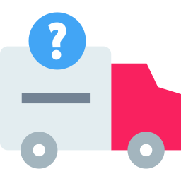 Delivery van icon