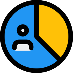 Pie chart icon