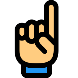 Finger icon