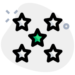 5 estrelas Ícone