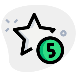 Five stars icon