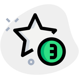 Three stars icon