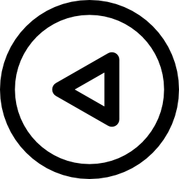 Left arrow icon