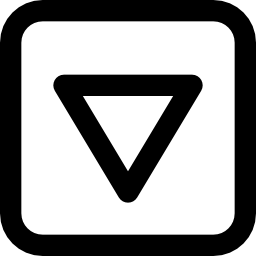 Down arrow icon