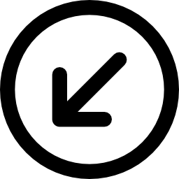 Diagonal arrow icon