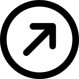 Diagonal arrow icon