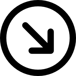 Diagonal arrow icon