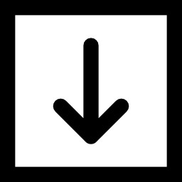 Down arrow icon