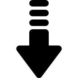 Down arrow icon