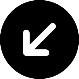 Diagonal arrow icon