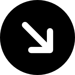 Diagonal arrow icon